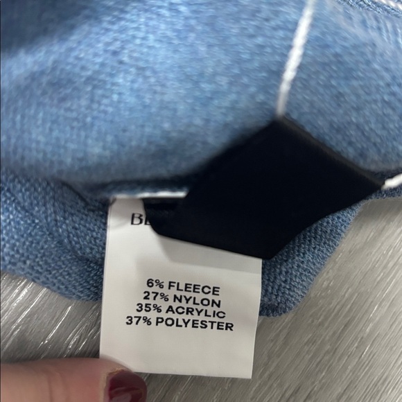 BloomChic Crew Neck Sweater Soft Blue Women’s Size 12 NWT - Picture 8 of 9